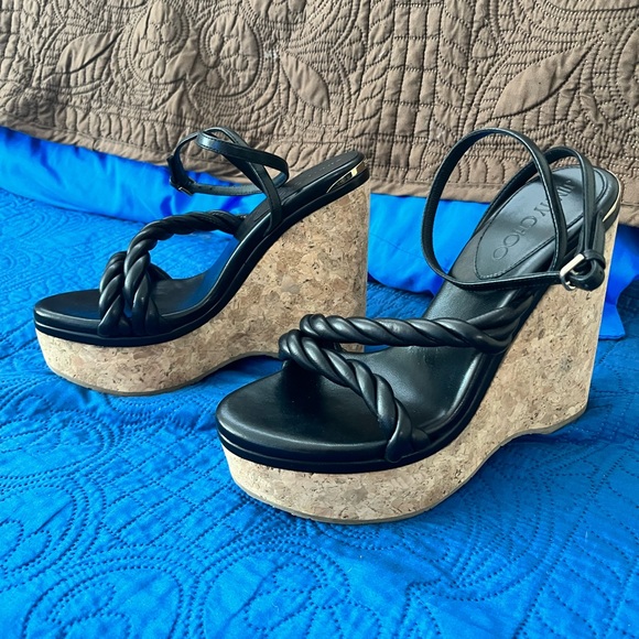 Jimmy Choo Diosa 130 Sandals - Picture 3 of 6